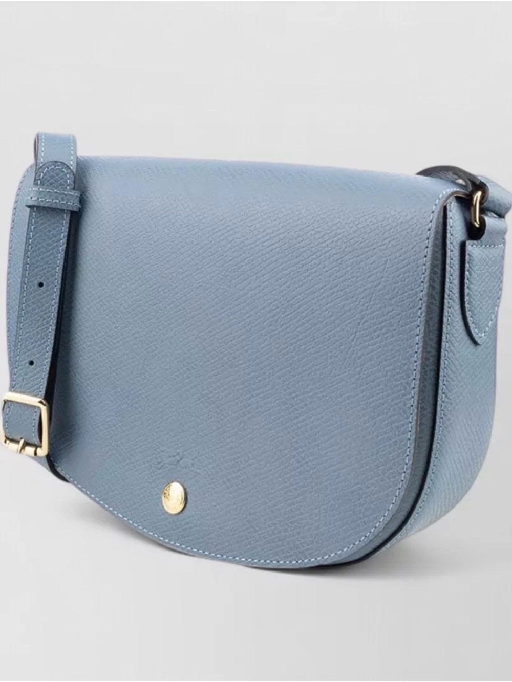 Longchamp Épure Leather Crossbody Bag – Powder Blue - Picture 5 of 14